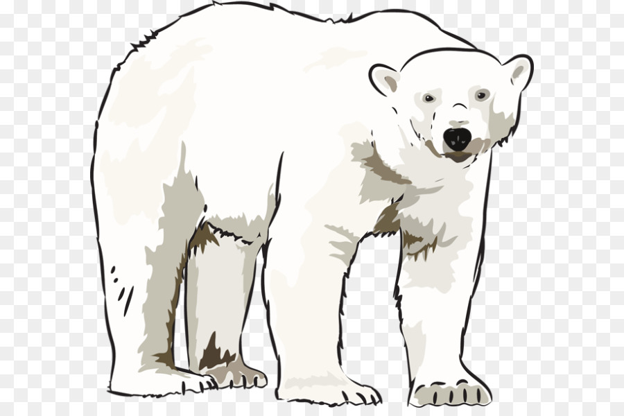 20949 Bear free clipart.