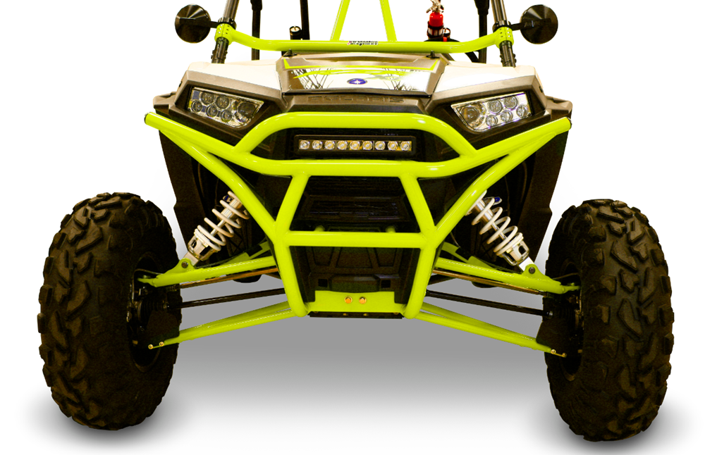 Dragonfire RacePace Front Bash Bumper for RZR XP 1000 & 900.