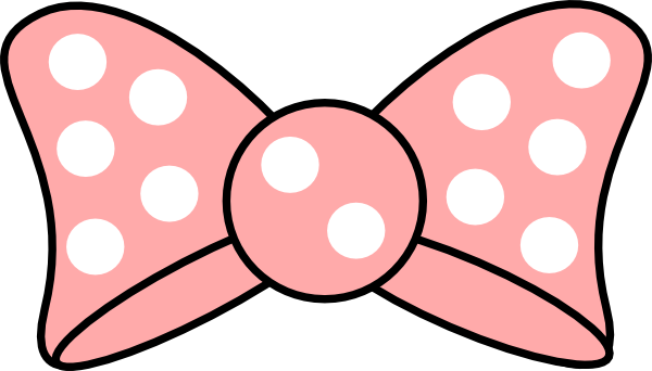 Pink Bows Clipart.