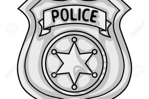 Police badge clipart black and white 5 » Clipart Portal.