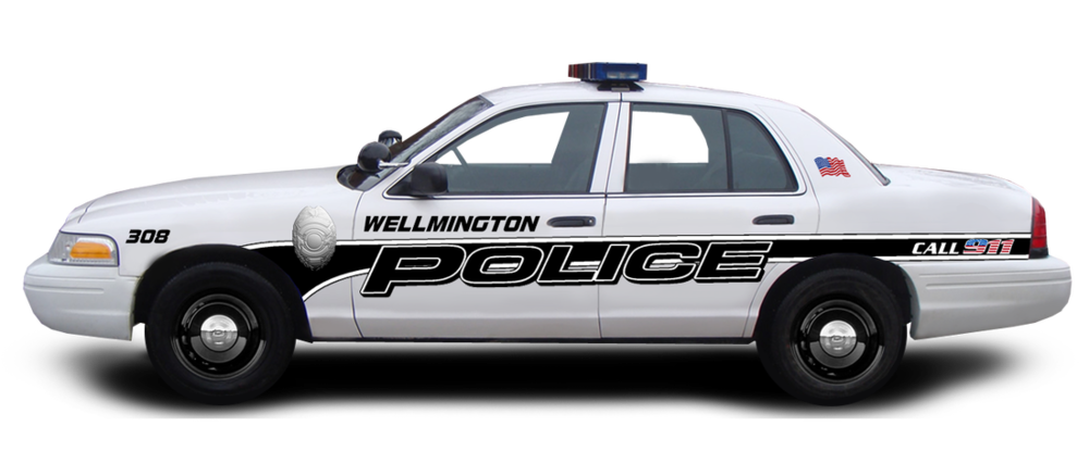 Police Car (PNG).