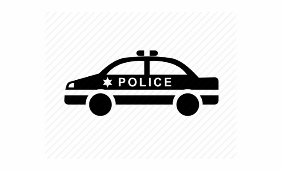 Car Icons Police.