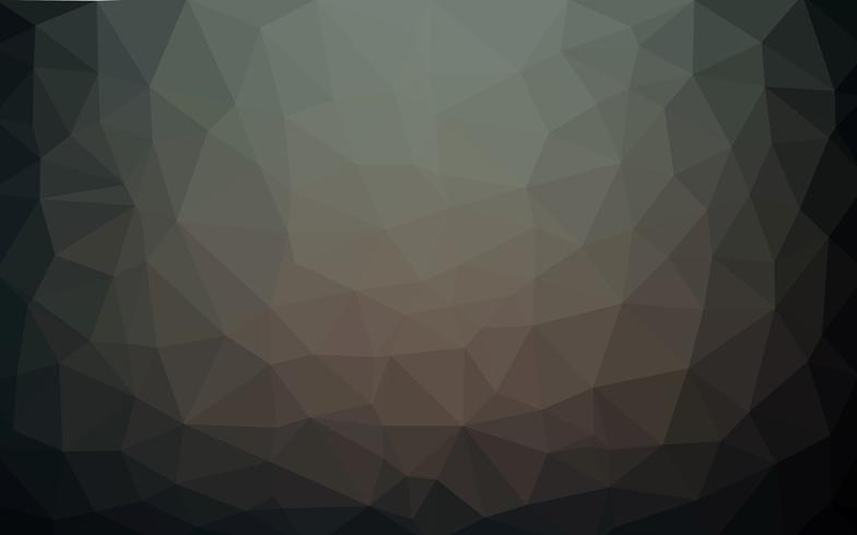 Light dark vector Low poly crystal background. Polygon.