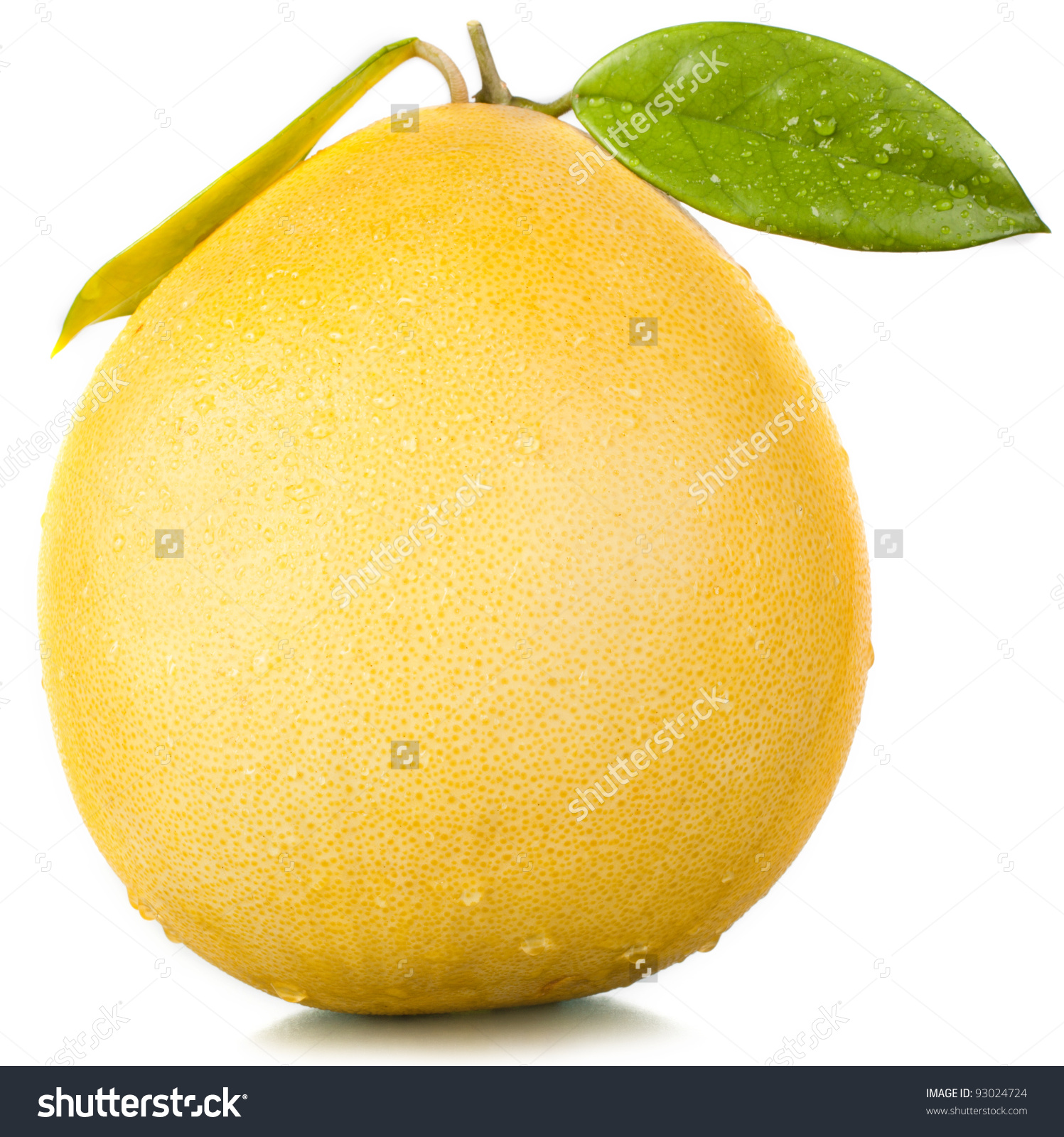 Fruit Pomelo Stock Photo 93024724.