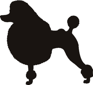 Poodle clipart free clipart free to use clip art resource image #41737.