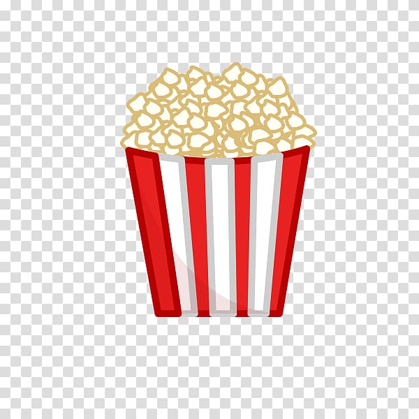 Popcorn Illustration, Popcorn transparent background PNG.