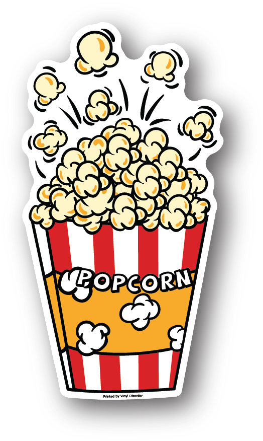 Mar Popcorn Pocket Clipart.