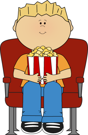 1832 Popcorn free clipart.