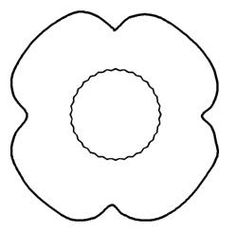 2314 Poppy free clipart.