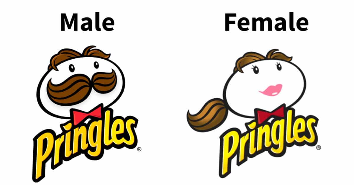 9 Popular Brand Logos Transformed Into Female Versions to.