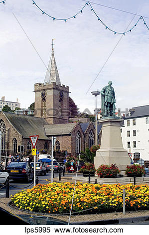 Stock Image of PRINCE ALBERT MEMORIAL AND PARISH CHURCH ST.