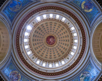 The rotunda.