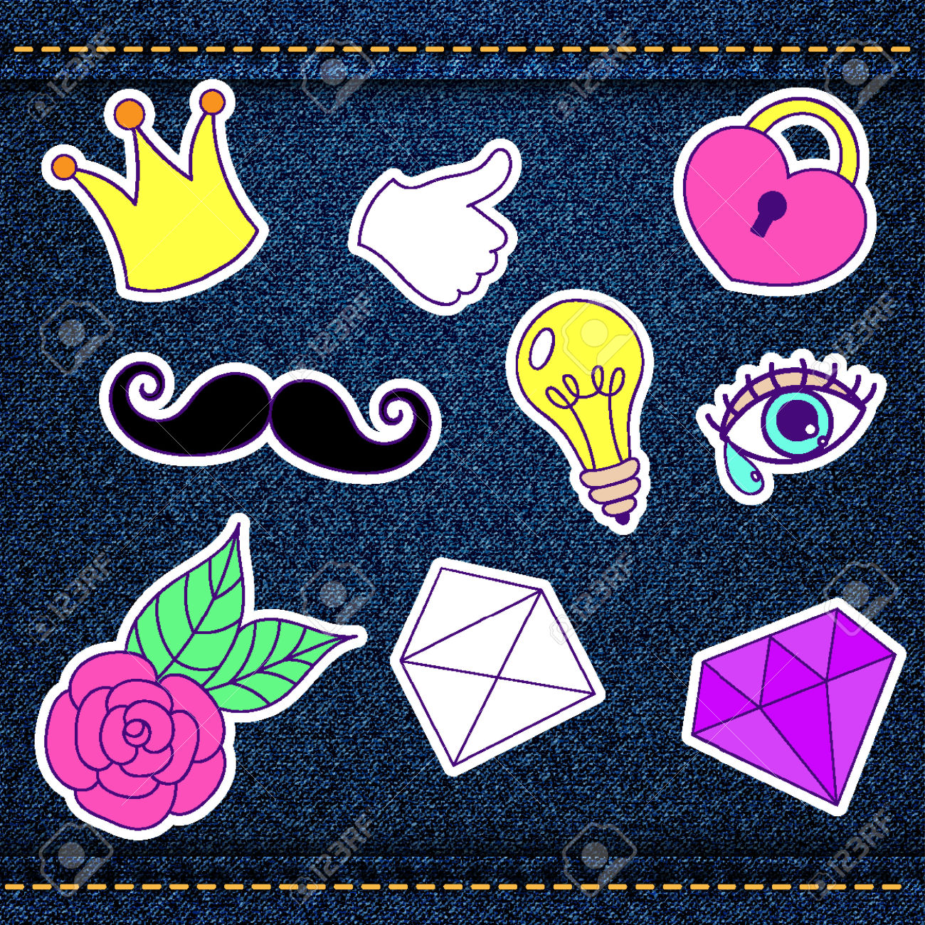 511 Patch Up Stock Vector Illustration And Royalty Free Patch Up.