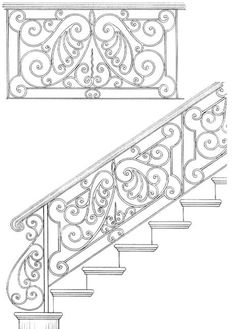 Stair Handrails ….