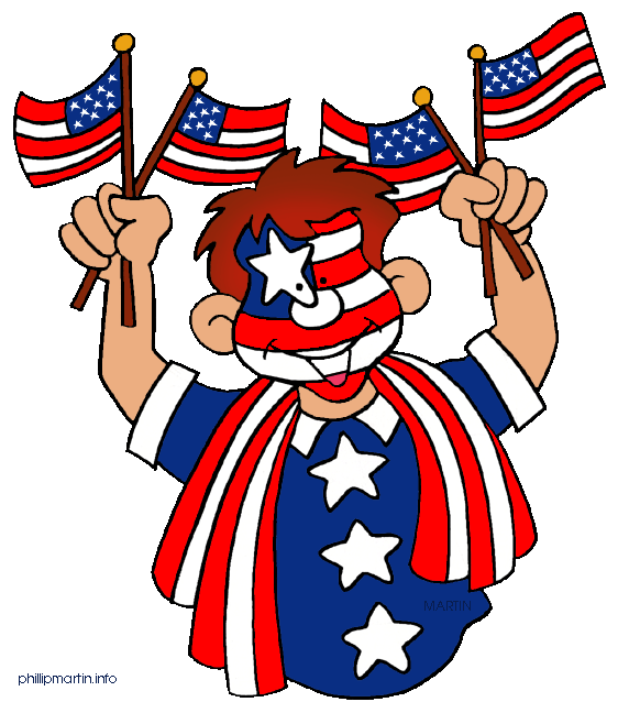 Patriot Clipart.