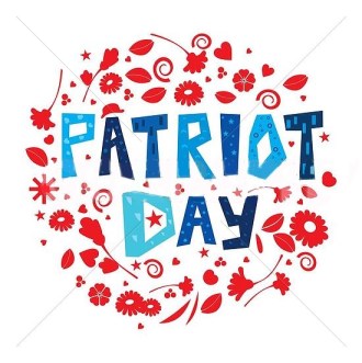 Patriots clipart patriots day.