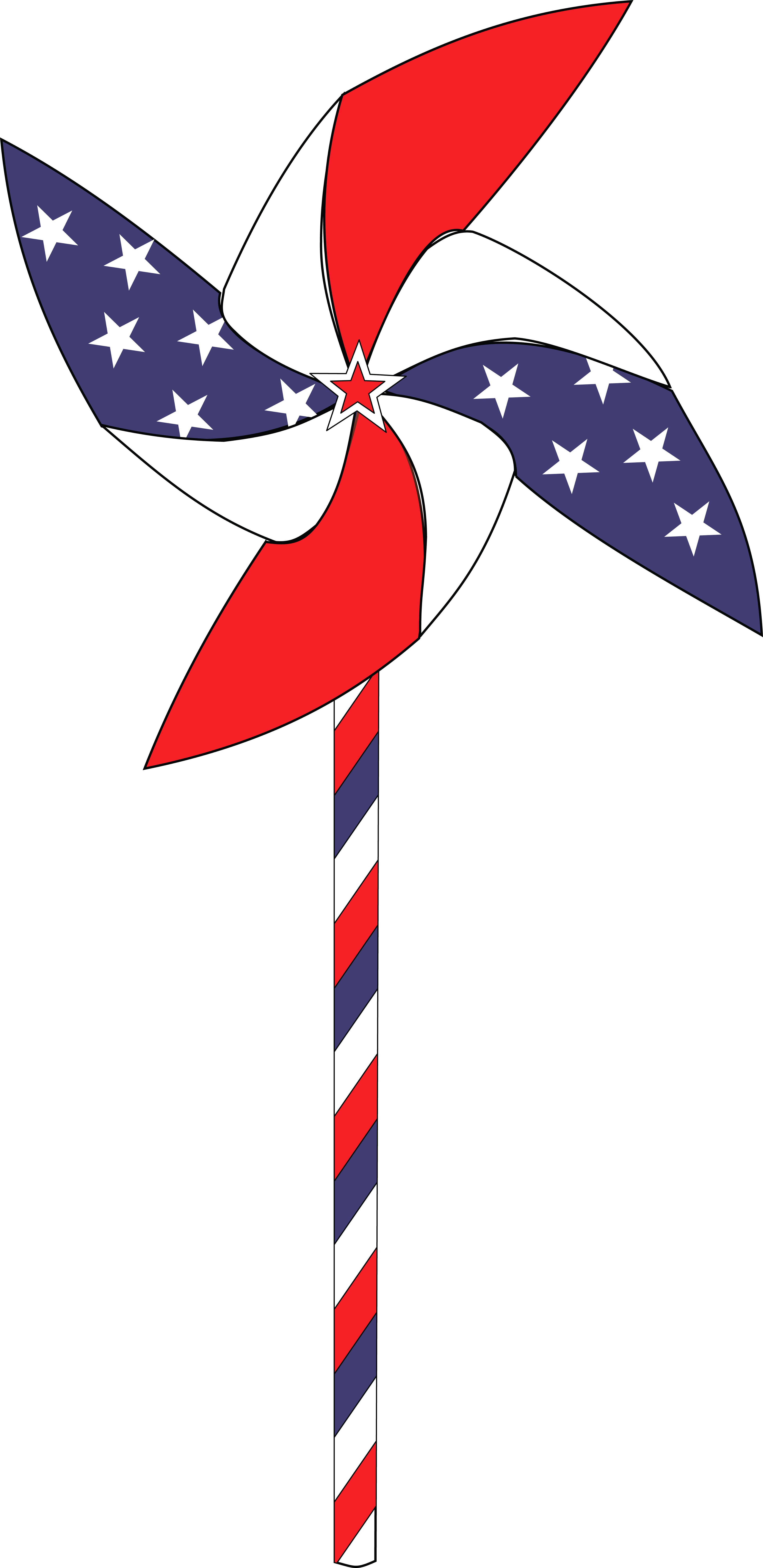 Patriotic clipart free 5 » Clipart Station.