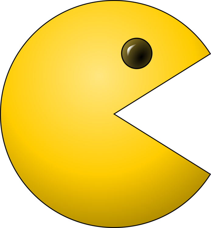 Pacman Ghost Ms Pac.