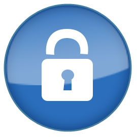 Safe With Padlock Clipart.