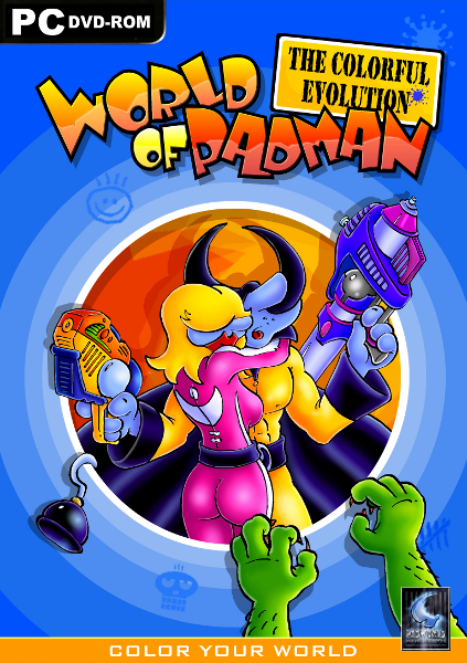 World of Padman Windows, Mac, Linux game.