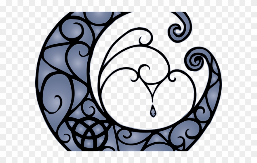 Pagan Clipart Trinity Symbol.