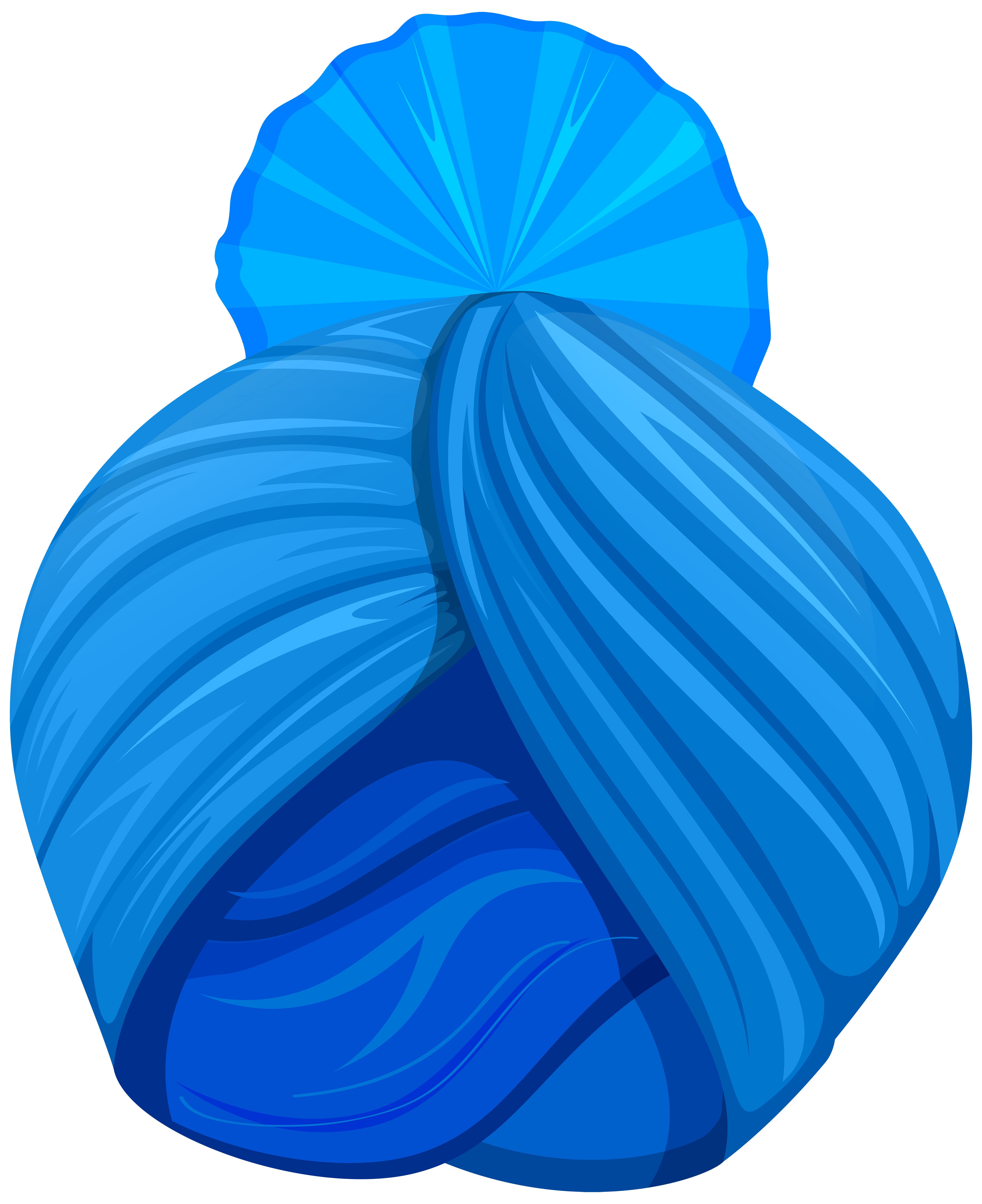 India Turban Free PNG Clip Art Image.