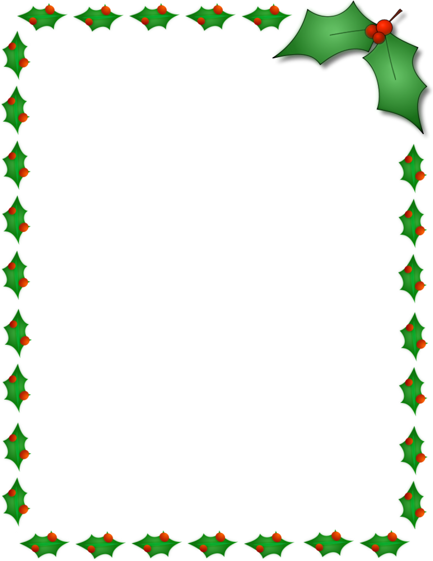 Free Christmas Banner Clipart.