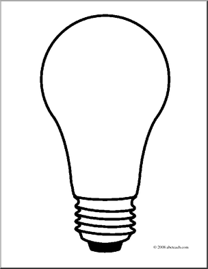 Light bulb free lightbulb clipart 2 pages of public domain clip.