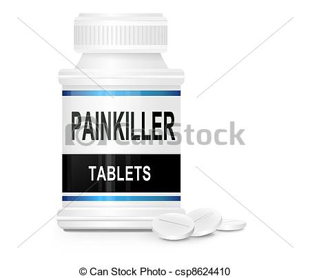 Drawing of Painkiller concept..