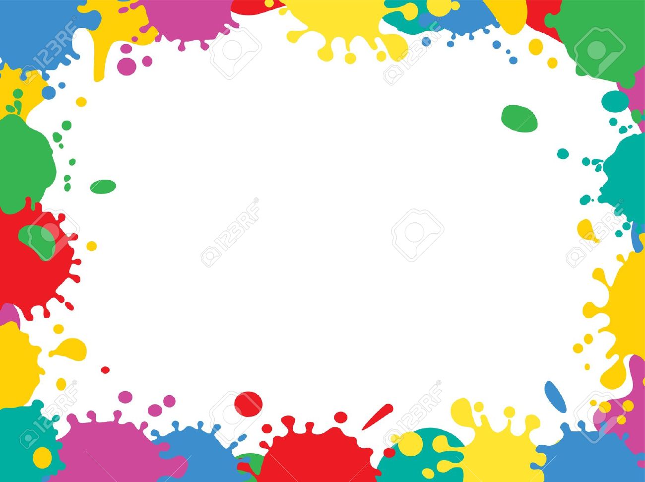 Painting Cliparts Border Free Download Clip Art.