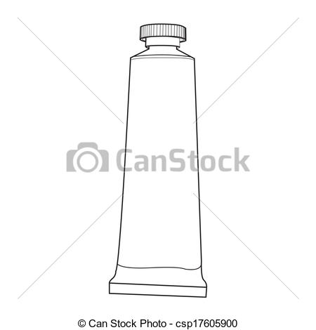 Similiar Paint Tube Clip Art Black And White Keywords.