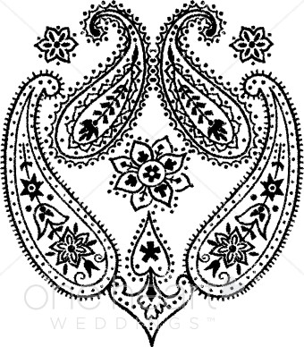 Paisley Clipart.