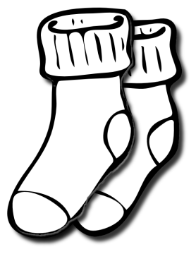 Socks Clipart.