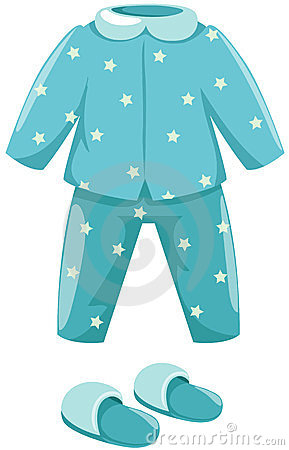 Pajamas Clipart.