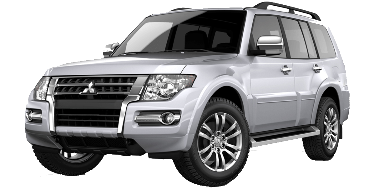 Mitsubishi pajero PNG Images.