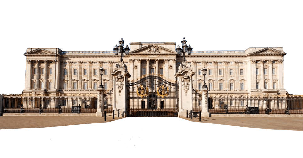 Buckingham Palace.