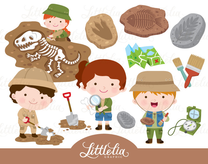 Palaeontology clipart archeology clipart 16102.