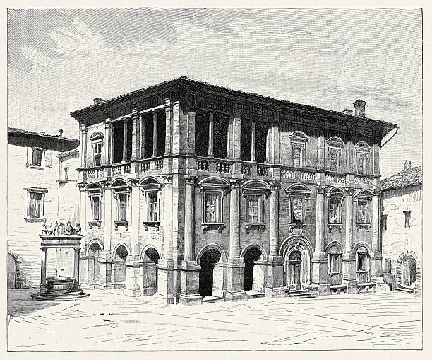 Palazzo Tarugi Clip Art, Vector Images & Illustrations.