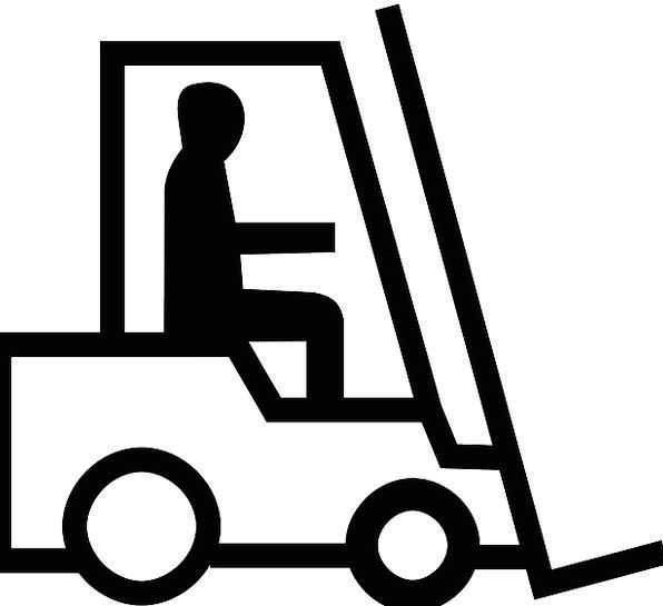 Showing post & media for Forklift symbol.