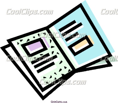 Flyer Clip Art.