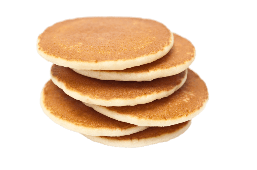 Pancakes Small transparent PNG.