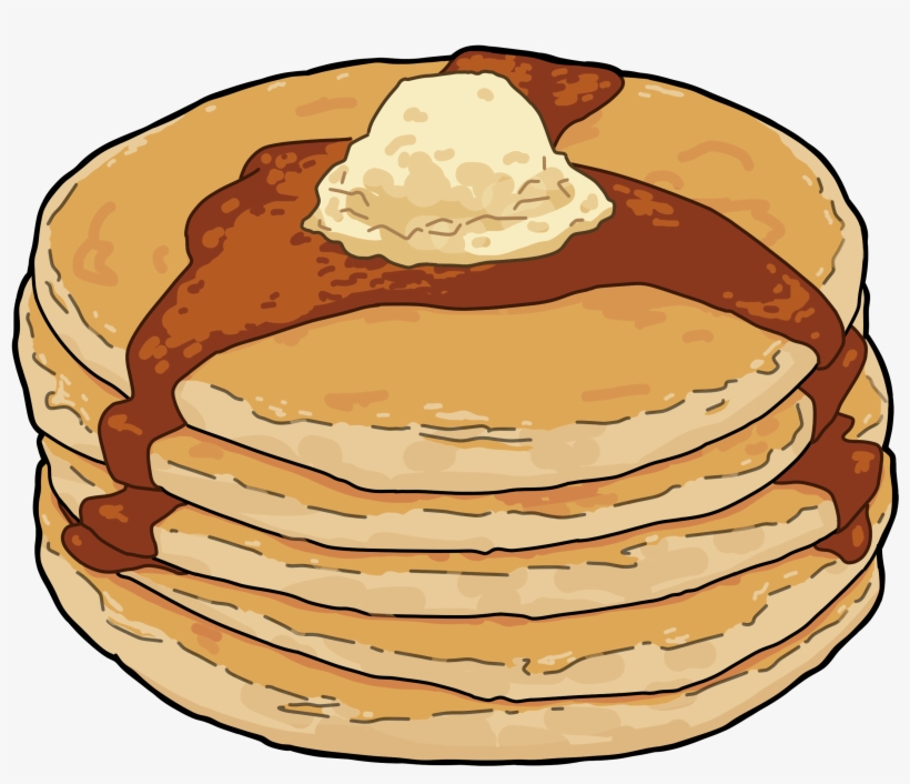 Clipart Transparent Stock Ipad Pancakes My Artwork.