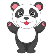 Free Panda Clipart.