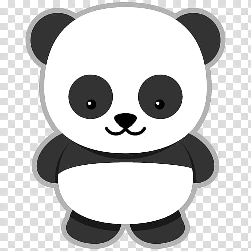 Panda , Giant panda Bear Red panda , panda transparent.