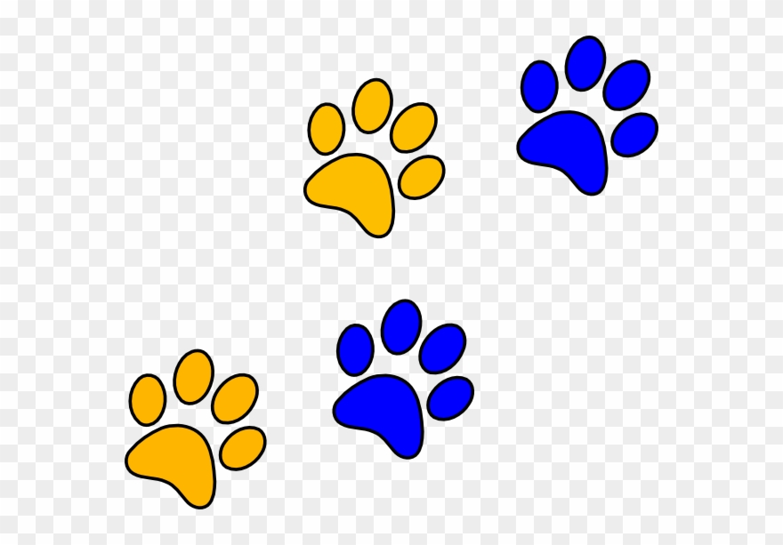 Panther Paw Print.