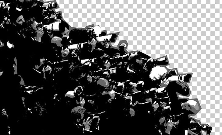 Paparazzi Photography PNG, Clipart, Black And White.