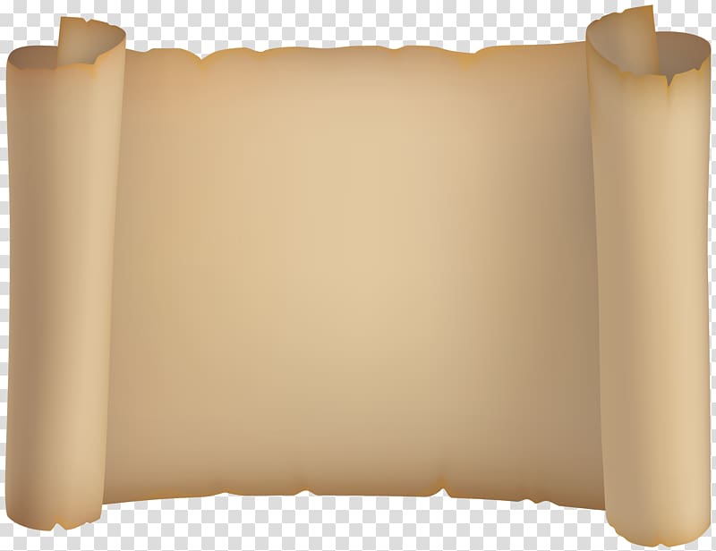 Beige scroll illustration, Paper Scroll , Scroll transparent.