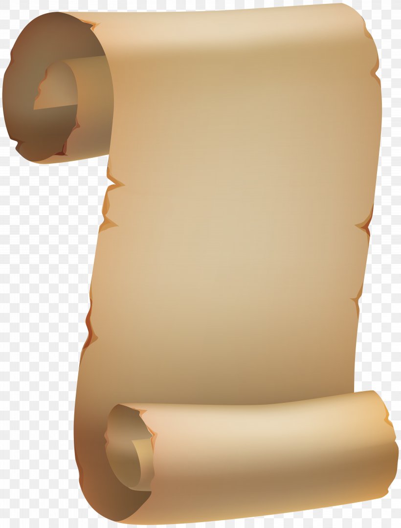 Paper Papyrus Scroll Parchment Clip Art, PNG, 6071x8000px.