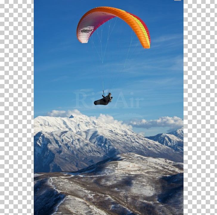 Paragliding Parachute Parachuting Flight Paramotor PNG.