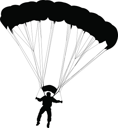 Clipart parachute.